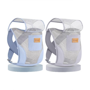 Jonyer 輕量嬰兒背帶 3D透氣網眼 前抱/後背兩用 減壓雙肩背帶 寶寶外出背巾（抱娃神器）