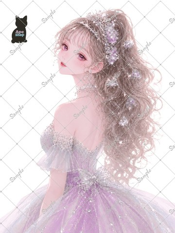 原創人物貼紙 裝飾貼紙 內含 5 枚