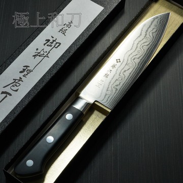 藤次郎經典大馬士革 三德刀 菜刀 萬用刀/菜切 切片刀 片刀 片鴨刀 霞流 37層VG10 F-659 / F-660【極上和刀】【日本高品質菜刀】【APP滿額下單10%點數(單一帳號最高5000點)】1/31止