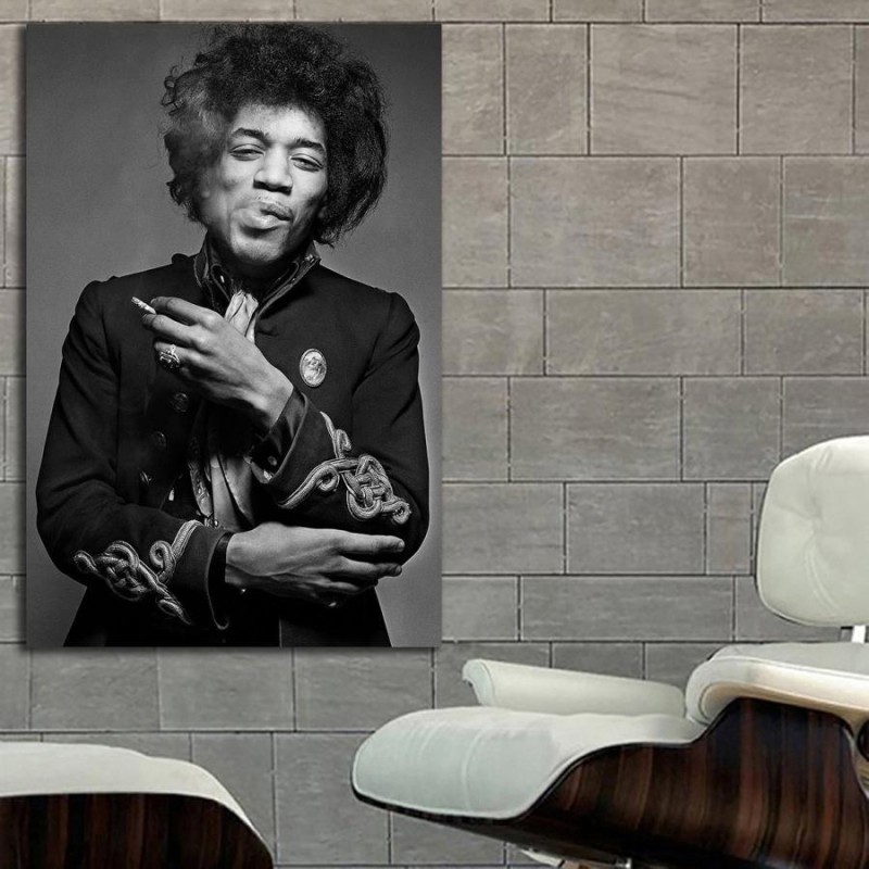 ジミ・ヘンドリックス Jimi Hendrix 特大 ポスター 150x100cm