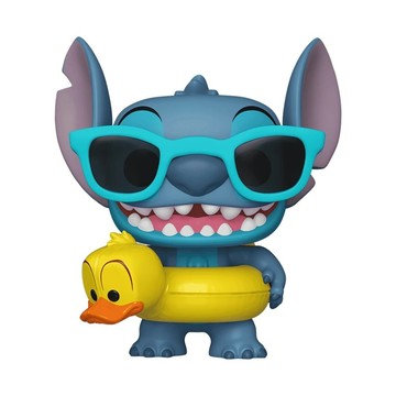 【超萌行銷】FUNKO POP Disney #1565 史迪奇 救生圈鴨鴨Stitch FN86277