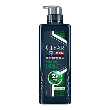 CLEAR淨 男士頭皮調理專研去屑洗髮精-控油調理型(570g) [大買家]