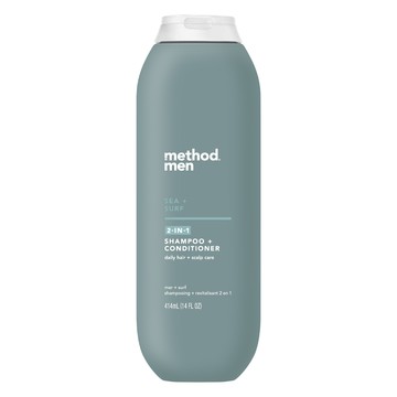 Method美則男仕洗護髮露-海洋衝浪414ml