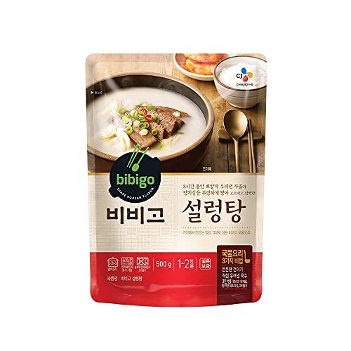 アウトレット bibigo ビビゴ ソルロンタン 500g スープ 韓飯 韓国料理 ギフト プレゼント 惣菜 常温