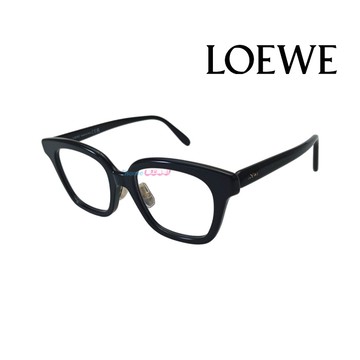 【LOEWE】LW50083F 001 51mm 百年品牌 時尚 精品 光學眼鏡/鏡框 公司貨