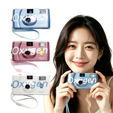 FUJIFILM 即可拍相機 氧氣相機 透明相機 傻瓜相機  Oxygen Camera 可重複使用 ISO200