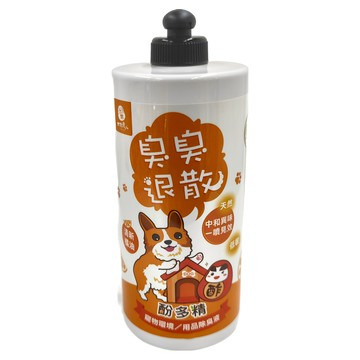 DAWOKO 木酢達人 酚多精除臭抗菌液 天然成分 清潔後不需再用清水搓洗 植物萃取比例99% 寵物環境/用品除臭液  1kg  1盒