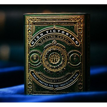 【USPCC撲克】High Victorian Playing Cards 撲克，共二色可任選