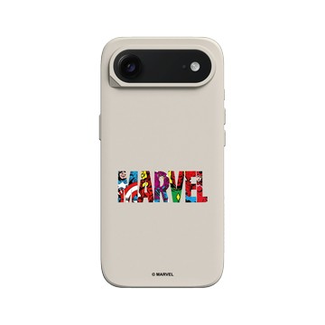 iPhone Air SolidX 貝殼灰 - 迪士尼-漫威 Marvel - 漫威Logo-藝術標誌