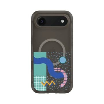 iPhone Air AirX 本質黑 - Curious 80’s  好奇八O - 水哦～