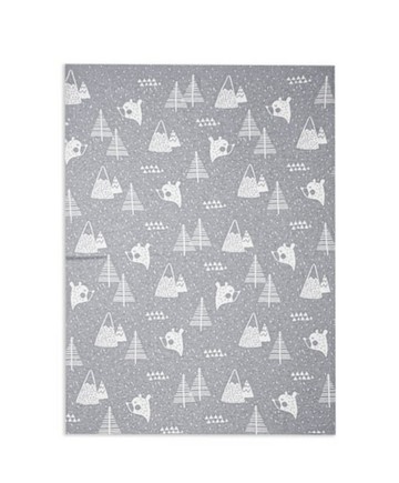 貝爾熊杉林(織毯)