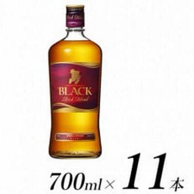 ウイスキー　ブラックニッカ　リッチブレンド　700ml×11本