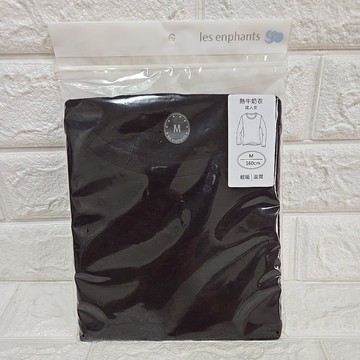 les enphants 麗嬰房 熱牛奶圓領 立領成人女上衣 台灣製