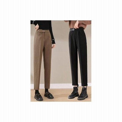 テーパードパンツ レディース 冬 ロングパンツ きれいめ ビジネスカジュアルパンツ ボトムス 体型カバー オフィス 卒業式 入学式 服装 通販 Lineポイント最大get Lineショッピング