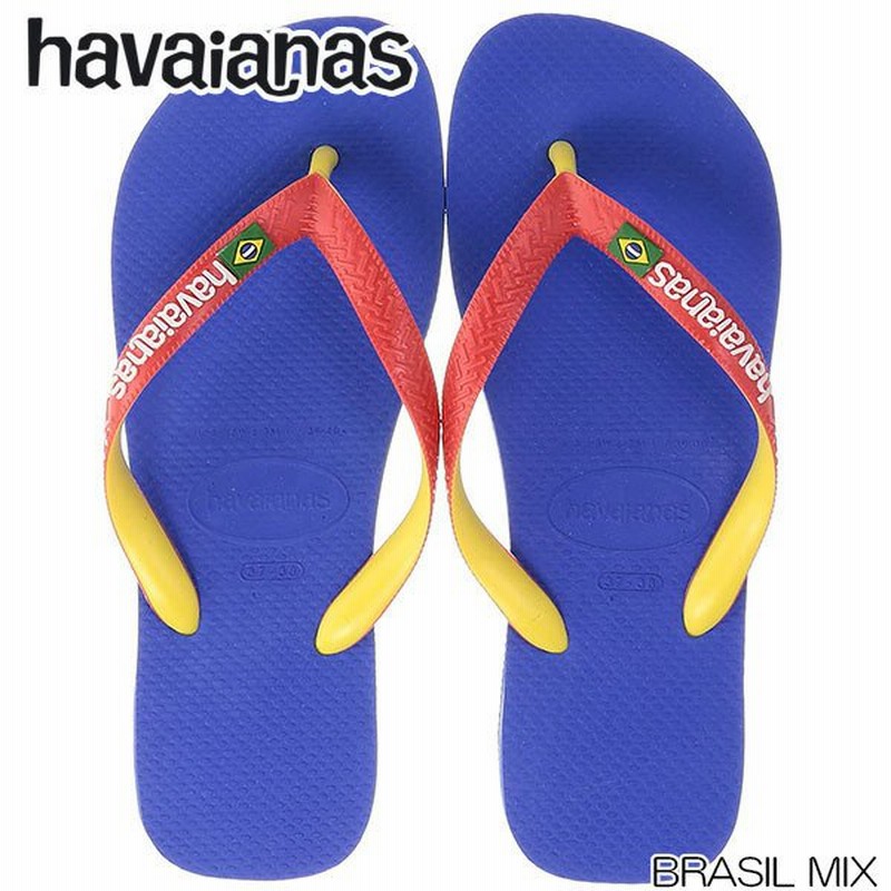 Havaianas ハワイアナス Brasil Mix メンズ ビーチサンダル Evaフットベッド ビーチサンダル おしゃれ 海 ビーサン Ha1 004 ブルー 通販 Lineポイント最大0 5 Get Lineショッピング