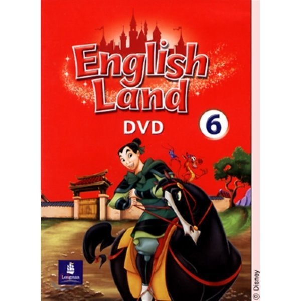 ENGLISH LAND6: DVD