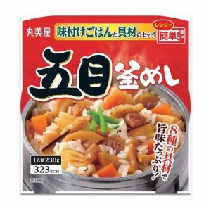 丸美屋 五目釜めし ごはん付きカップ 6入