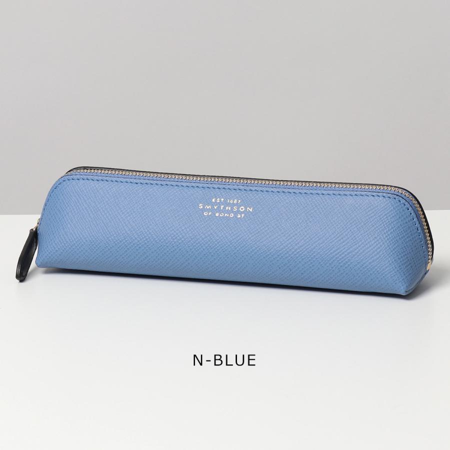 SMYTHSON スマイソン ペンケース PMA PENCIL CASE レディース メンズ レザー ペンシルケース 筆箱 カラー9色