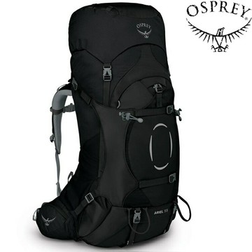 Osprey Ariel 55 女款登山背包 黑 Black