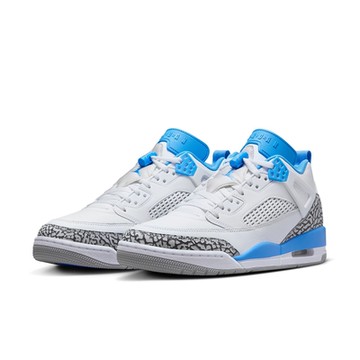 NIKE 休閒鞋 男鞋 運動鞋 喬丹 JORDAN SPIZIKE LOW 白藍 FQ1759-141