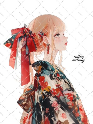 原創貼紙 no.7726 人物貼紙 原創貼紙 人物貼紙 女孩貼紙 原創人物貼紙