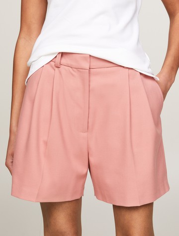 Th Monogram 褶襉中腰奇諾短褲