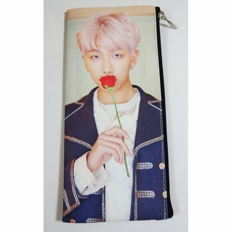 Rm ナムジュン Bts 防弾少年団 バンタンペンケース 筆箱 ポーチ 文房具 韓流 グッズ Kpop 通販 Lineポイント最大get Lineショッピング
