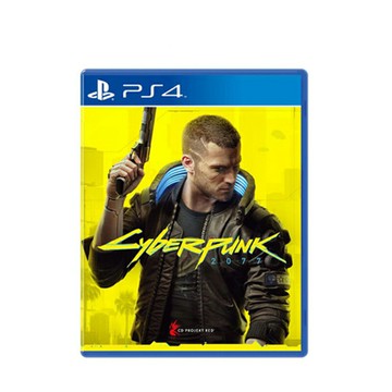 索尼PS4遊戲片 賽博朋克2077 基努里維斯 Cyberpunk 2077   繁體中文 全新/二手