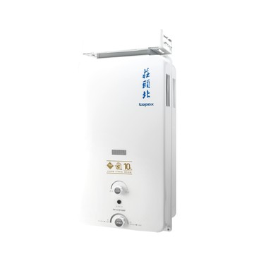 TOPAX 10L《屋外型》加強抗風型熱水器TH-5107ARF 全台配送+基本安裝