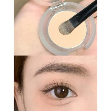 眼影修正打開新世界大門 荔萌迷你啞光單色眼影打底邊緣暈染新手