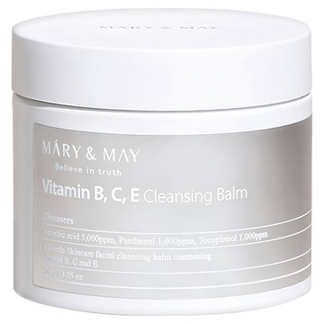 MARY&MAY 維他命BCE卸妝膏  120g  1件