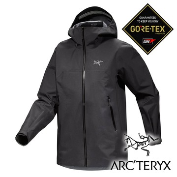 【Arc'teryx 始祖鳥】女 Beta單件式GT防水外套『黑』X009239 戶外 露營 登山 健行 休閒 時尚 Gore-tex 防水 外套