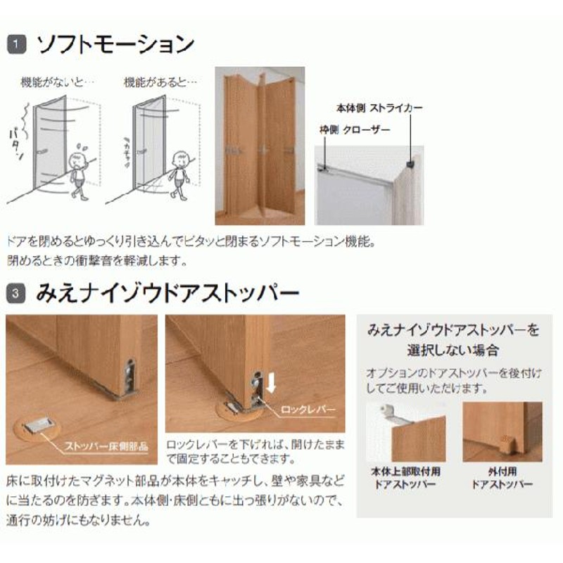 送料無料 トイレドア ASTL-LAF 錠付き便所 お手洗い トイレット 戸・扉