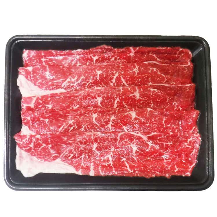 長野 信州プレミアム牛肉 すきやき しゃぶしゃぶ用 モモ 450g ※離島は配送不可