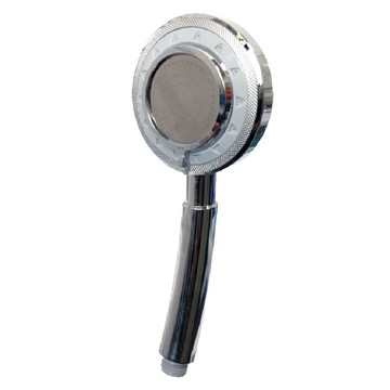 Toppuror 泰浦樂 負離子SPA沐浴花灑組  銀色  負離子SPA沐浴花灑 銀色  1組