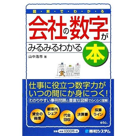 図解でわかる　会社の数字がみるみるわかる本／山中浩市