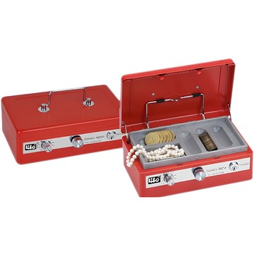 LIFE (徠福) CB-330 手提現金管理箱/攜帶式金庫/保險箱