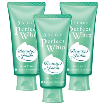 SENKA 專科 台灣公司貨 超微米淨荳潔顏乳  100g  3條