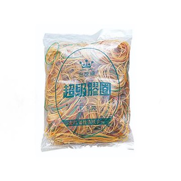 【徠福】#18 橡皮圈 橡皮筋 8兩入 /包