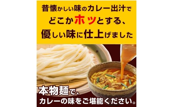 カレーうどん 丸亀からお届け コク旨 カレー うどん 16人前 麺類 乾麺 生麺 半生麺 讃岐 レンジ 本格的 本場 簡単 スパイス 手軽 人気 電子レンジ ご家庭用 家庭用 ギフト 一人暮らし