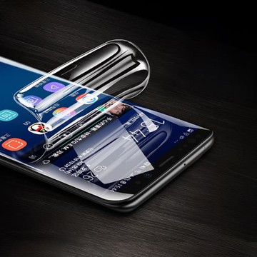 閃魔適用于三星S25手機膜S24Ultra水凝膜S21ultra鋼化膜軟S22Ultra保護膜全屏21貼膜s23全包24+高清高透S25+