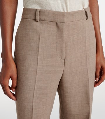 Toteme Low-rise straight pants