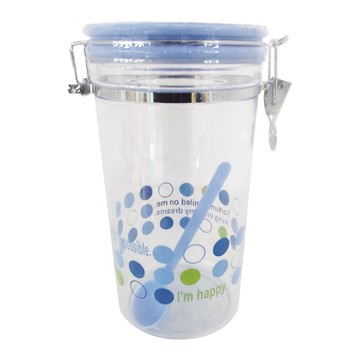 辰強 晶采圓密封罐(大)150*230mm  1個