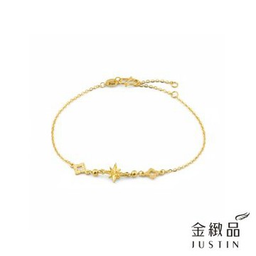金緻品 黃金手鍊 韻映光芒 0.59錢 5G工藝