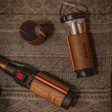 Makana 手工實木燈衣-共兩款 (適用於Goal zero/Uniflame)