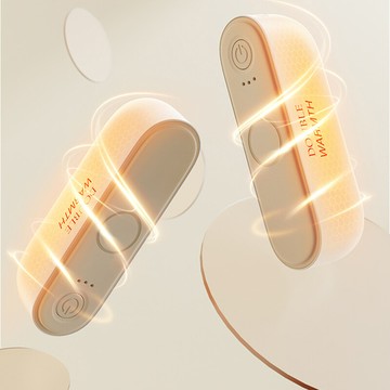 磁吸暖手寶 磁吸分離式暖手寶 磁吸分體式 迷你暖手寶 三檔溫控 快速發熱 交換禮物 usb充電