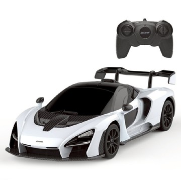 RASTAR 星輝 1 : 24 McLaren Senna 遙控車 96700  白色  1個