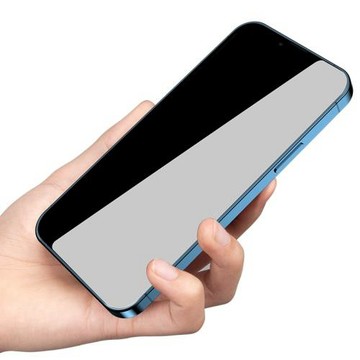 適用蘋果13防窺膜iphone14pro防窺鋼化膜15promax手機12mini全屏