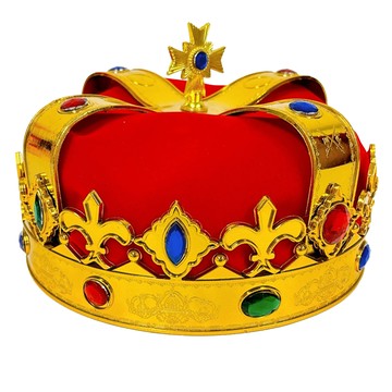 派對工具 中世國王王冠  1個  單品
