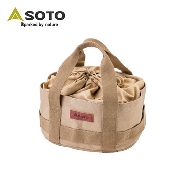 日本SOTO　帆布露營包 ST-6401 (S/M/L)